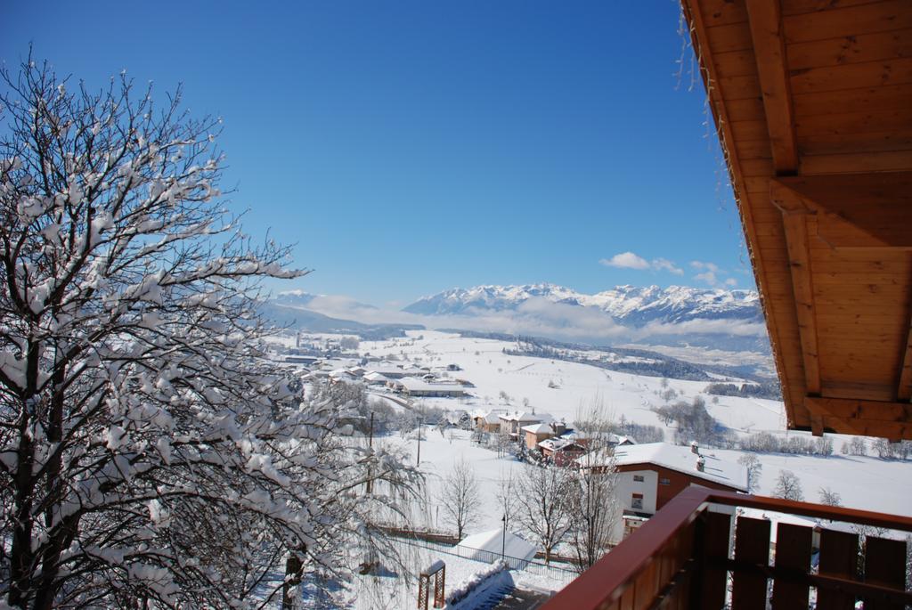 La Montanina Hotel In Val Di Non Malosco Exteriér fotografie