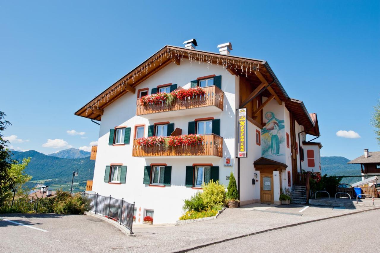 La Montanina Hotel In Val Di Non Malosco Exteriér fotografie