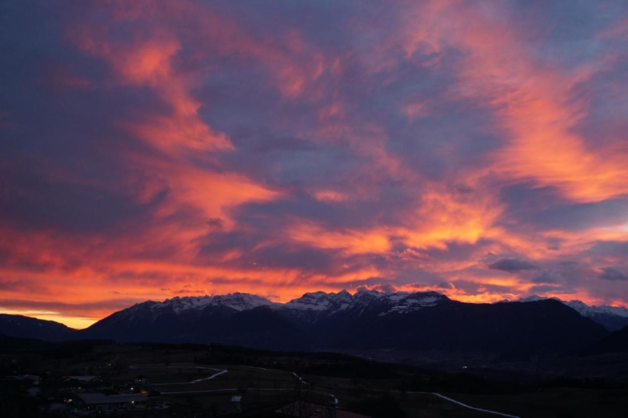 La Montanina Hotel In Val Di Non Malosco Exteriér fotografie